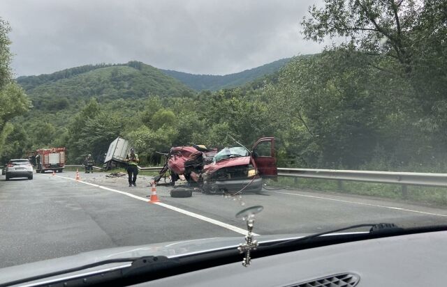 Місце смертельної аварії