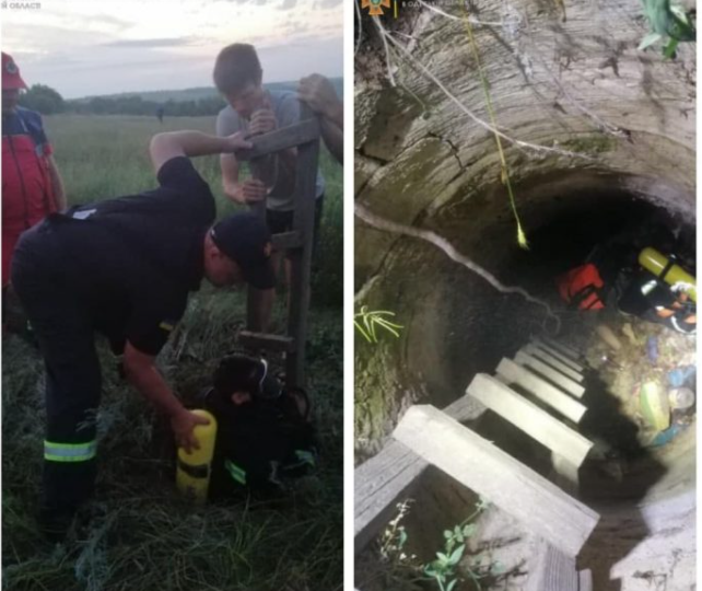 “Дитина з батьком впали у колодязь зі сміттям”: на Одещині дістали загиблих батька і сина з 10-ти метрового колодязя
