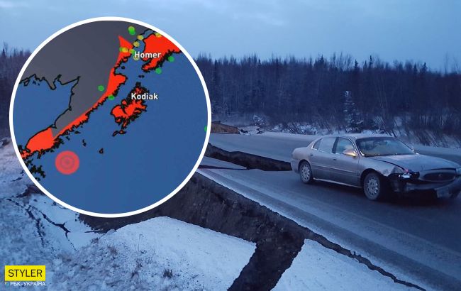 Землетрус року: з’явилося відео божевільної тряски на Алясці