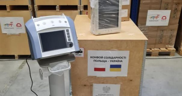 Уряд Польщі передав Україні 650 тисяч доз вакцини AstraZeneca