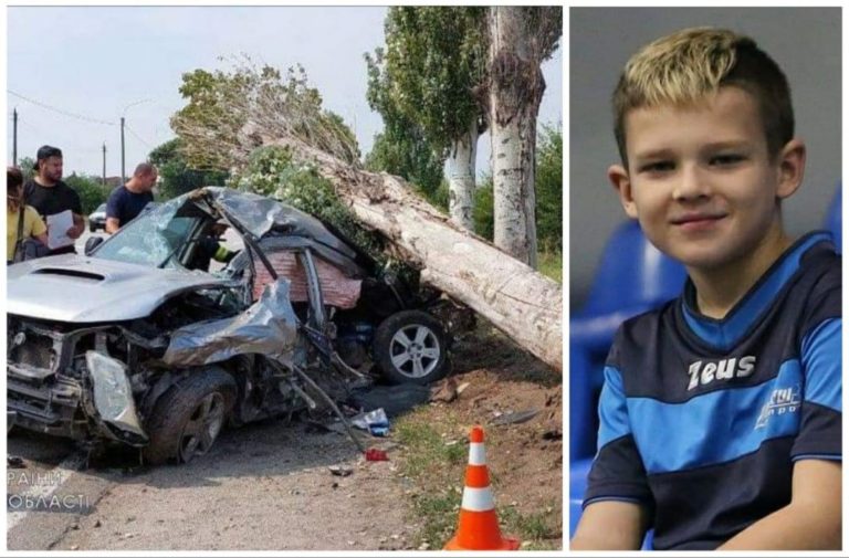 У ДТП загинув 10-річний футболіст, мати хлопця просить очевидців автопригоди зголоситись