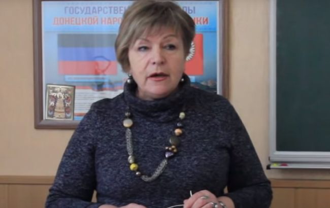 Вчителька, яка агітувала дітей за “ДНР”, влаштувалася на роботу в український виш