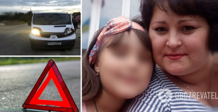 У трагічній аварії загинула вчителька української мови Анна Качан разом з 9-річною дочкою