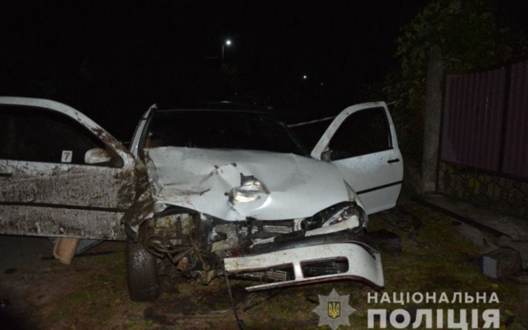 Водій під наркотиками злетів у кювет: загинула 17-річна дівчина, ще одна в лікарні