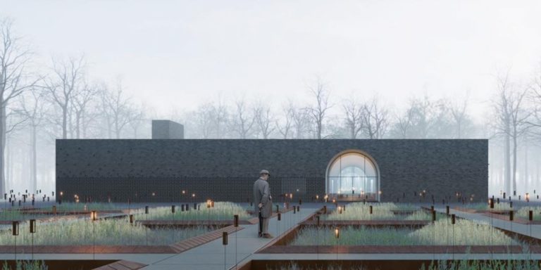 Мер Львова показав як буде виглядати майбутній крематорій Львова (фото)