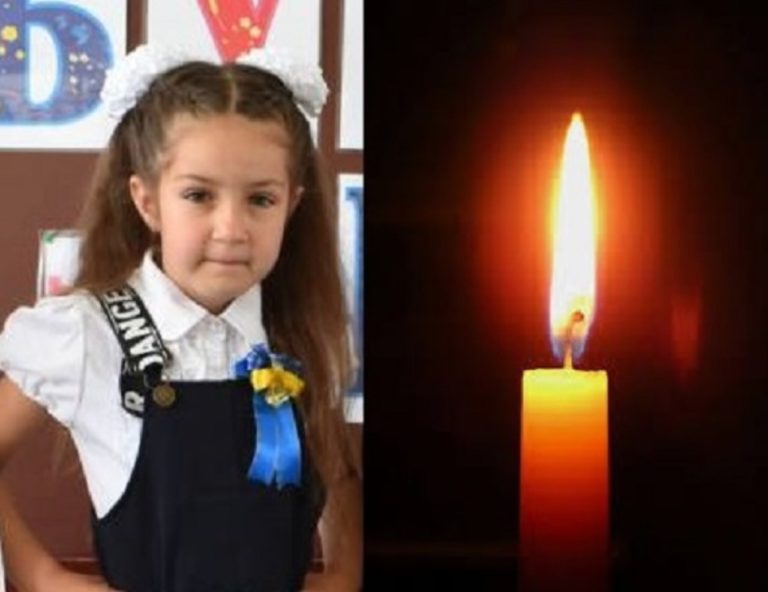 “Настуся була дуже світлою”: не приходячи до тями загинула 7-річна дівчинка, яка потрапила під колеса вантажівки