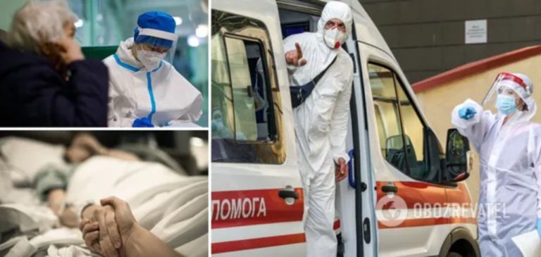 В Україні госпіталізували рекордну кількість хворих із COVID-19 за добу з початку пандемії