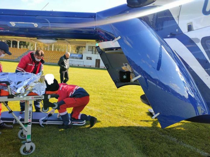 “Стан мозкової коми”: 11-річний хлопчик, якого відправили гелікоптером до львівської лікарні досі у важкому стані