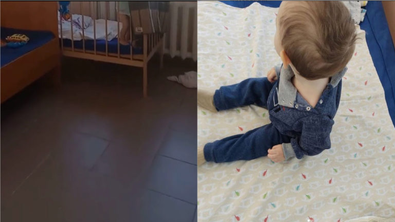 Один у палаті, у фекаліях і постійно плаче: пацієнти лікарні скаржаться на недогляд за дитиною-сиротою (відео).