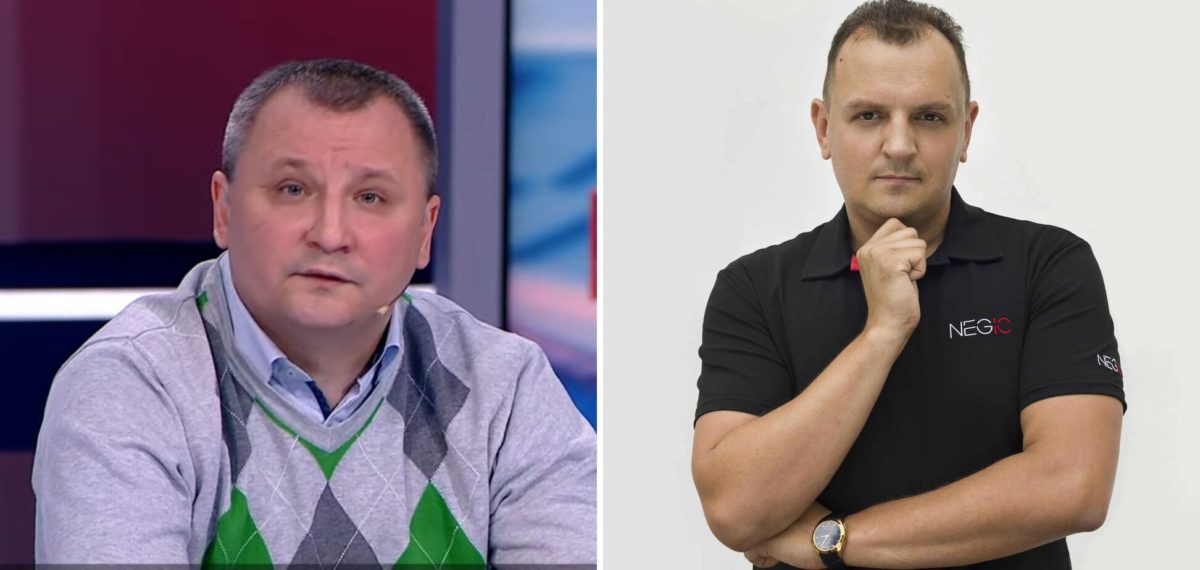 Сергій Кравченко й Андрій Александрін