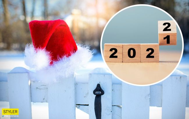 Вихідні на Новий рік і Різдво: з’явився календар на 2022 рік