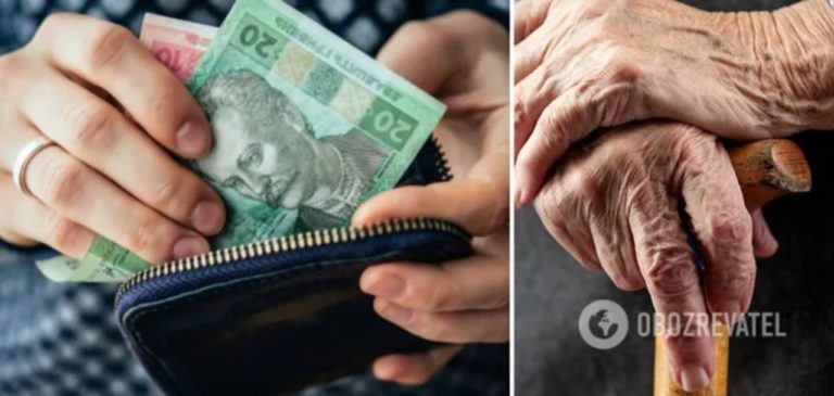 В Україні за кілька тижнів частина пенсій збільшиться на 800 грн