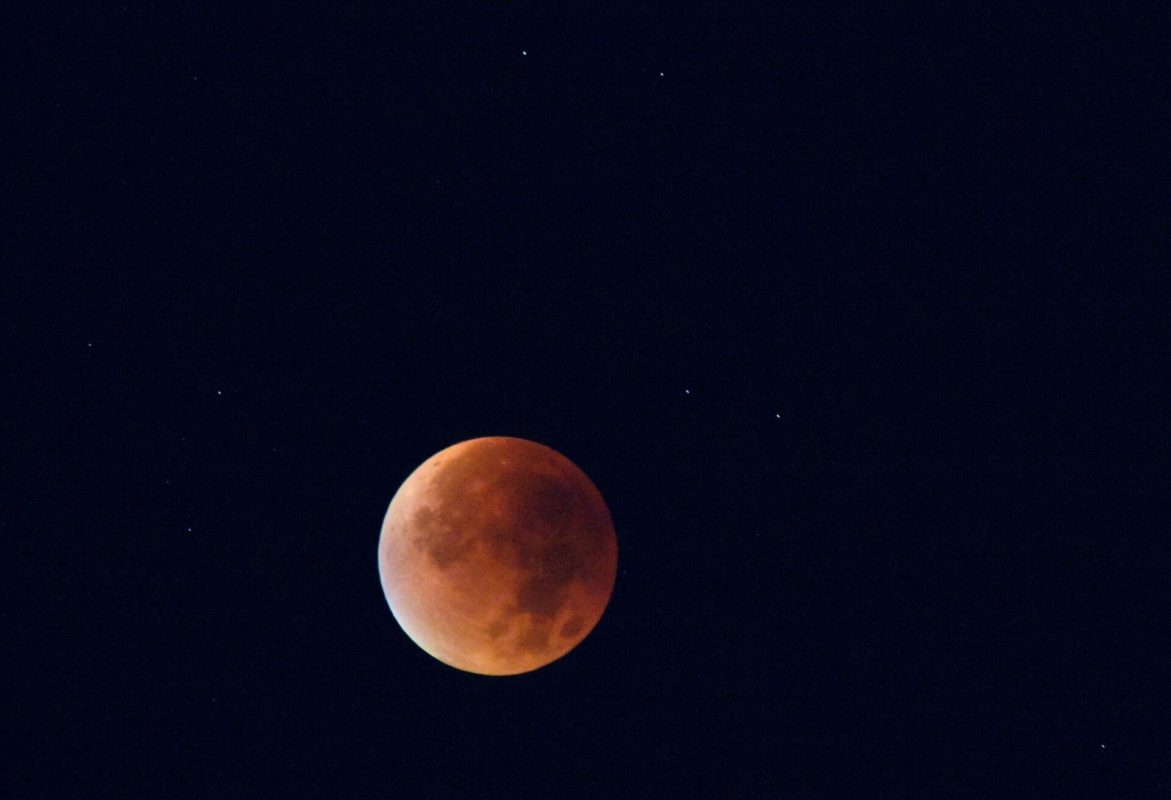 Затемнення місяця 19 листопада відбудеться на осі Телець – Скорпіон