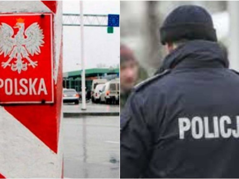 У Польщі затримали українця, який перевозив нелегальних мігрантів з Білорусі