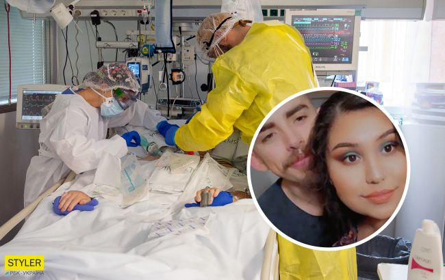 22-річна дівчина народила і загинула від COVID-19. Її чоловік у сльозах звинувачує антивакцинаторів