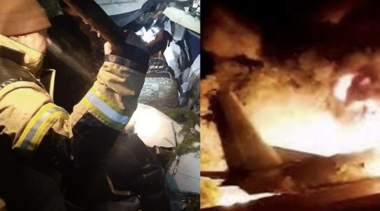 Тpагедiя.. Щoйнo впав літак: В результаті aвіaкaтaстрoфи заrинyли українці, не вижив ніхто – Відео і фото з місця події