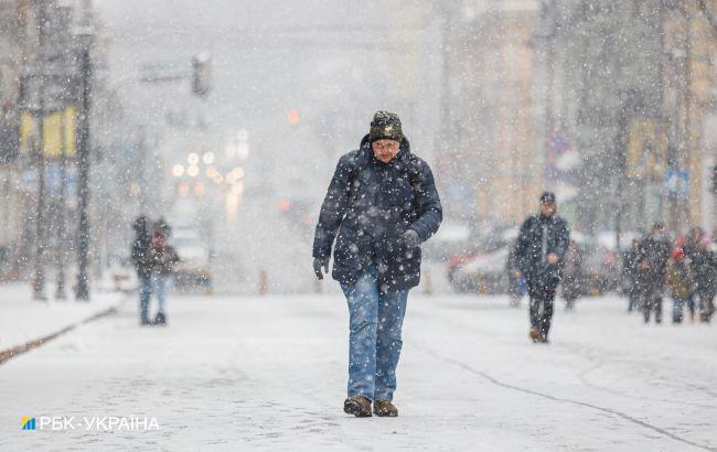 Україну накриє сильними снігопадами: яким областям не пощастить з погодою