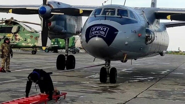 Ветеран АТО з протезом на нозі встановив неймовірний рекорд України протягнувши АН-26