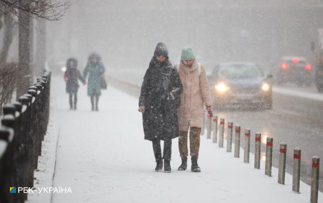 Від +9 до -13, дощі та снігопади: в Україні чекають різких перепадів погоди