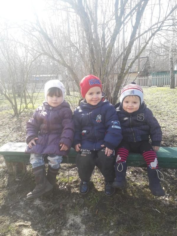 4-річний Матвій, 5-річні двійнята Єгор та Олександра загинули разом із бабусею