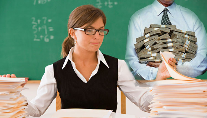 Шкарлет: Зарплата вчителя з 1 вересня починатиметься з 15 тисяч гривень