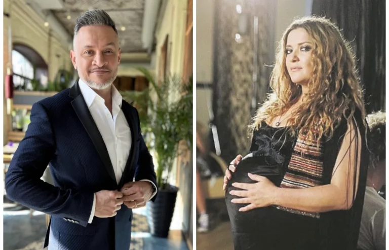 46-річна Наталія Могилевська нарешті показала того, хто зробив її вагітною: Хіменес-Браво стане батьком
