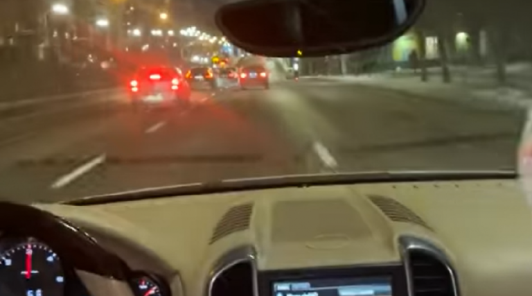 “Вгамуйтесь нарешті”: скандальна блогерка збила на Porsche чоловіка і зняла це на відео (ФОТО, ВІДЕО)