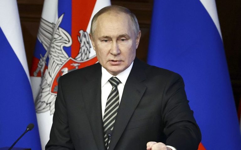 Путін заявив, що “Мінських угод” більше не існує