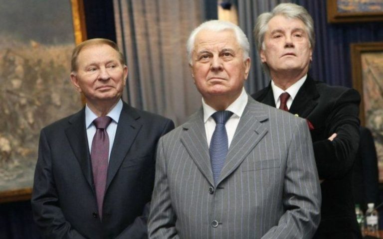 “Ви вщент знищили віковий міф про велич Росії”: Кравчук, Кучма і Ющенко звернулися до українців