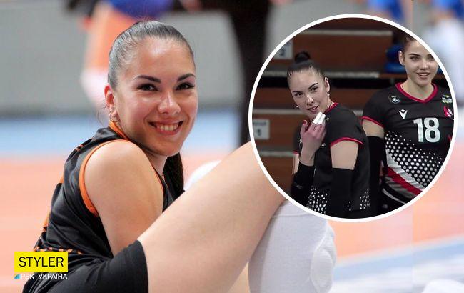 Ефектні фото Юлі – української волейболістки, яка своїм танцем зачарувала увесь світ