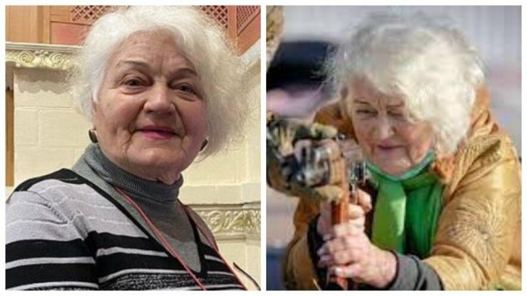 “Я повинна допомагати чим можу”: українська пенсіонерка освоїла автомат і прославилася на весь світ (ФОТО, ВІДЕО)
