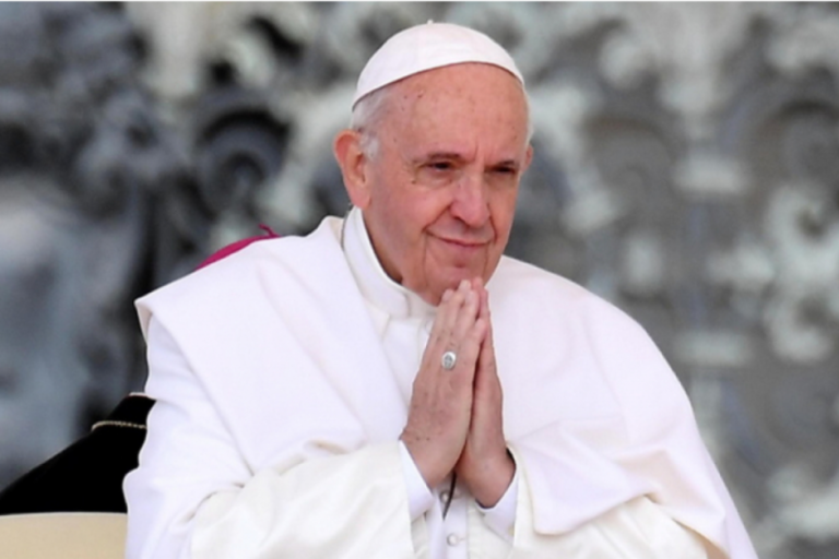 Папа Римський висловився щодо ймовірного вторгнення РФ в Україну
