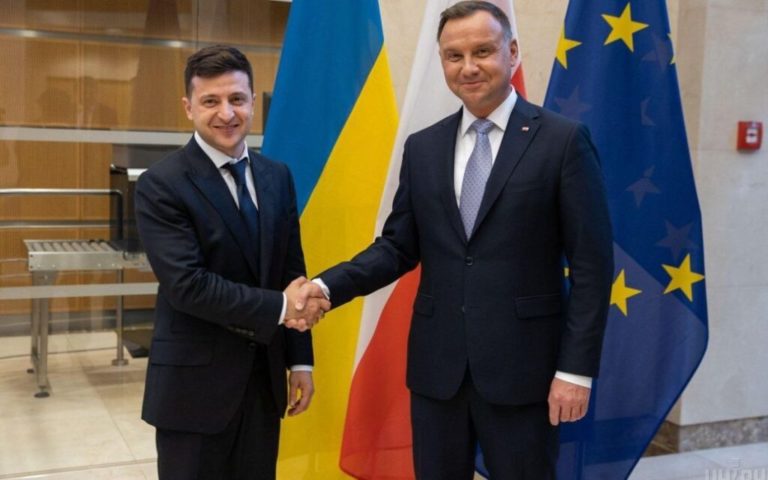 Зеленський заявив, що Україна з Польщею вже сформували надзвичайно сильний союз