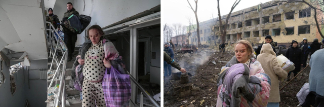 Вагітна з Маріуполя, фото якої облетів весь світ, народила дівчинку