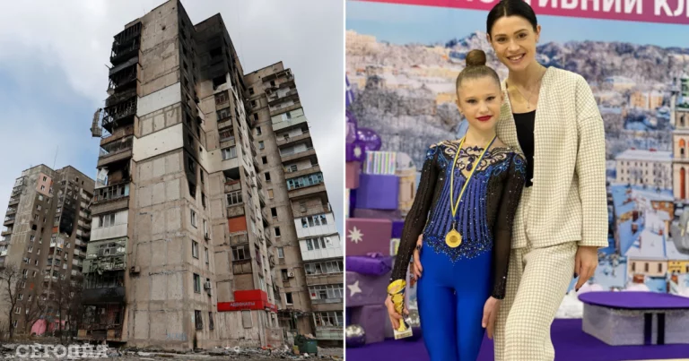 Від влучання ворожого снаряду в будинок загинула юна українська гімнастка Катерина Дяченко
