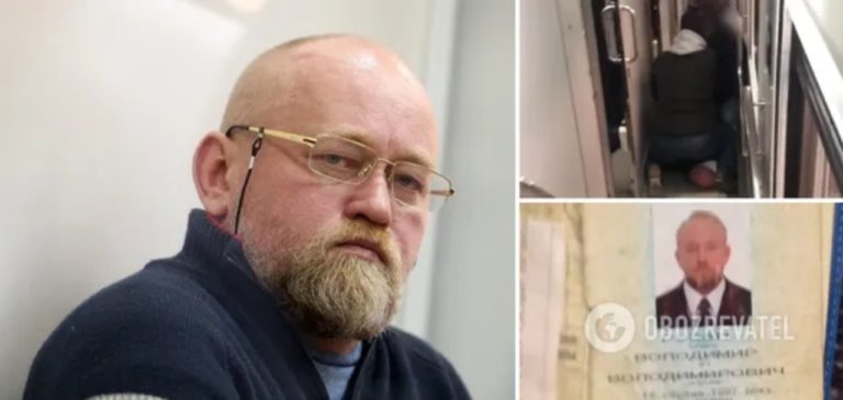 На львівському вокзалі затримали Рубана, який разом із Савченко планував держпереворот у 2018 році. Фото та відео
