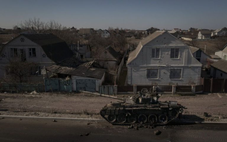 На Чернігівщині українські захисники захопили 10 робочих танків окупантів