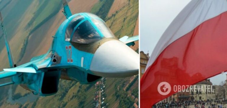 Вторгнення російського літака до Польщі – перший сигнал майбутньої війни