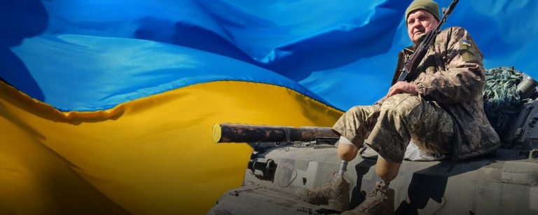 Українець, який втратив ноги на заробітках, добровольцем пішов на війну