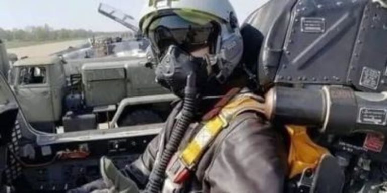 Український Пілот-АС “ПРИВИД КИЄВА” збив 21-й літак окупантів