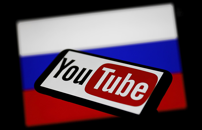 YouTube відключив усі функції монетизації для користувачів у росії