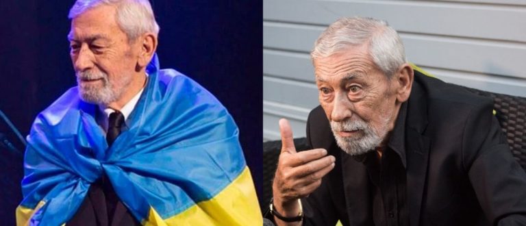 Вахтанг Кікабідзе – українцям: – Схиляюся перед вашим героїзмом, ви боретесь за всю Європу! Я хочу моїм братам і сестрам українцям сказати