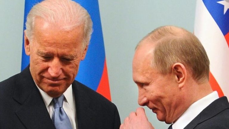 “пХутін мріє оточити Київ, а Байден – пХутіна”: яку стратегію вибрав президент США