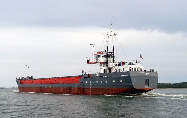 Російські окупанти обстріляли панамське судно Helt. Всіх моряків врятували