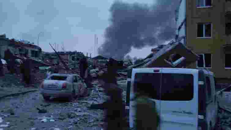 Внаслідок ракетного удару по Яворівському полігону загинули 35 людей, ще 134 людини зазнали поранень