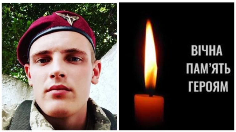 З глибоким сумом повідомляємо, загинув військовий Володимир Семенюк: Світла пам’ять Герою