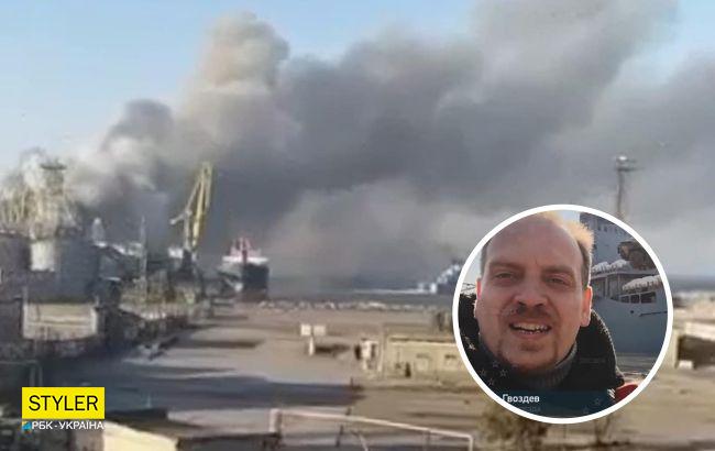 Пропагандист з РФ допоміг ЗСУ знищити російський військовий корабель: працює на благо України (Відео)