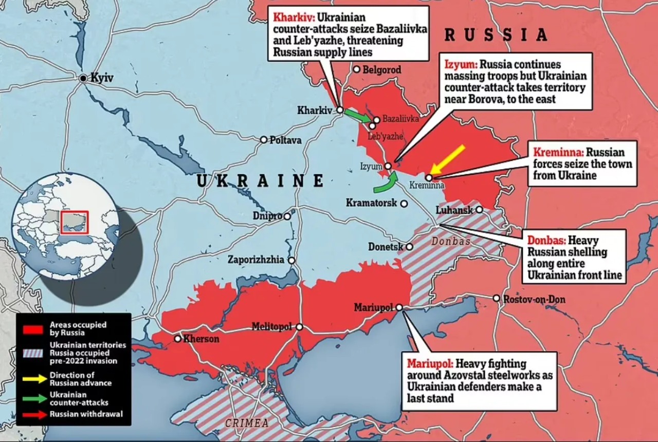 Какие территории захватила россия на украине сегодня. Захваченные территории Украины. Территория Украины оккупированная Россией. Захваченные территории Украины Россией. Карта захвата территории Украины Россией.