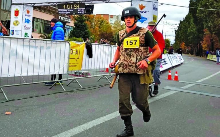 Російські окупанти закатувалu та вбuлu марафонця-рекордсмена України