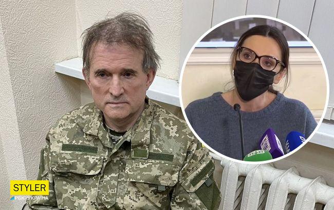 Марченко видала новий перл про Медведчука: “він вів військовополонених по мінному полю”